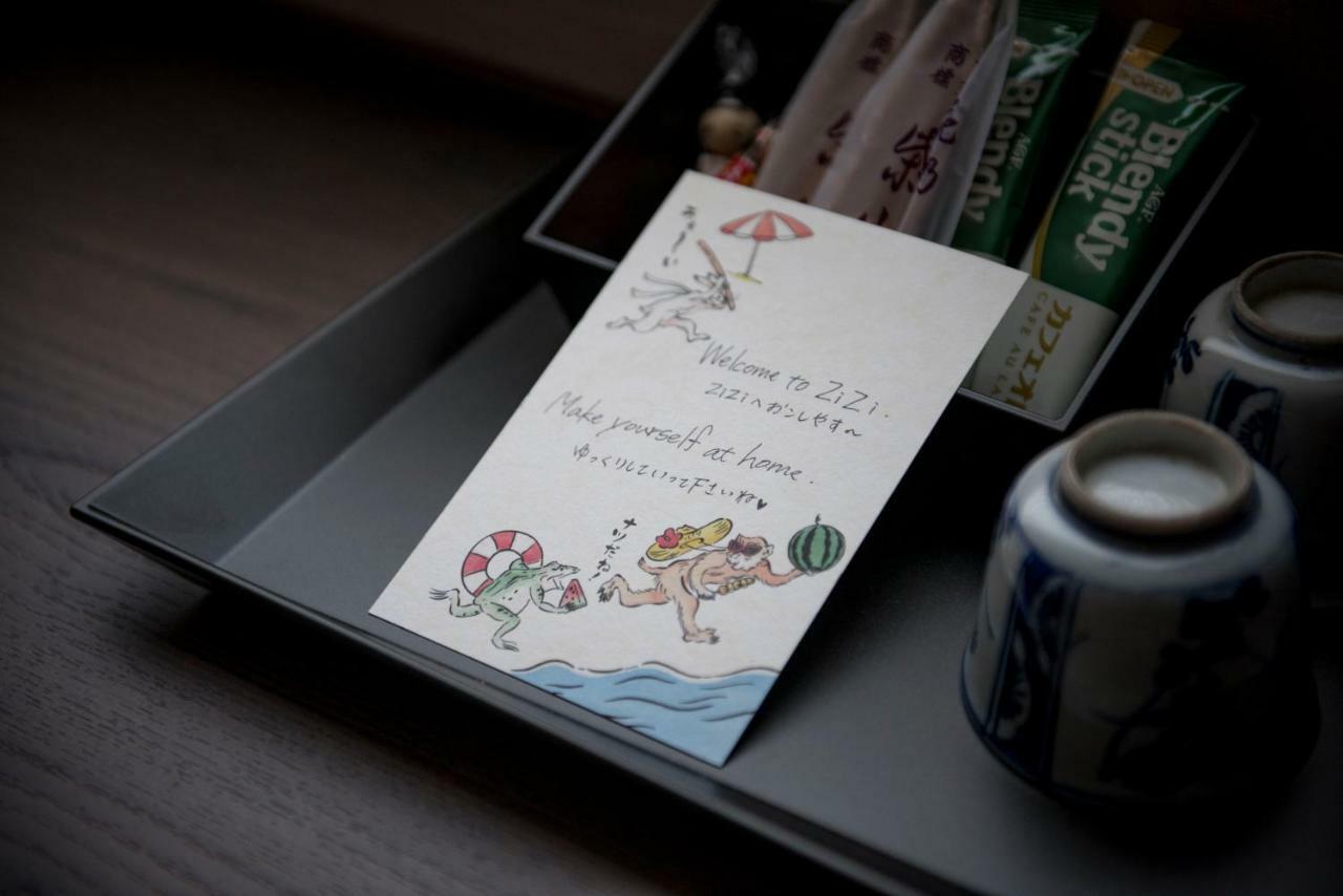 Hotel ZIZI Kyoto Gion Esterno foto